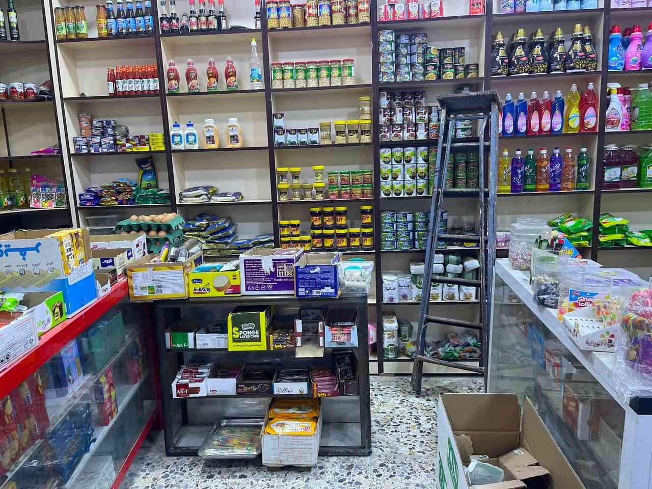 سلام عليكم سواق البيع مكان سبع قصور شارع قاسم الوكيل مستعجل علع بيعتها رقم ***********
