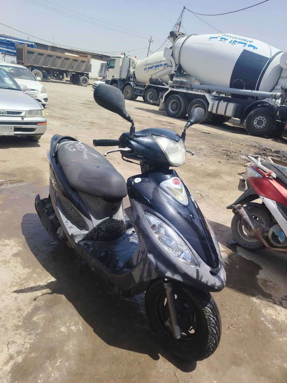 دراجه ال بيع 750 شارع مطار ***********
