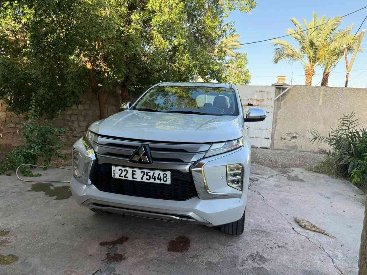 السلام عليكم باجيرو سبورت ٢٠٢٠ فول مواصفات فتحة ٧ راكب كشنات جلد محرك ٣٠٠٠ كير ٨ سرعات خليجية مكفولة ماشية 114 الف رقم اربيل السعر 210  وبيه مجال الاتصال ***********
