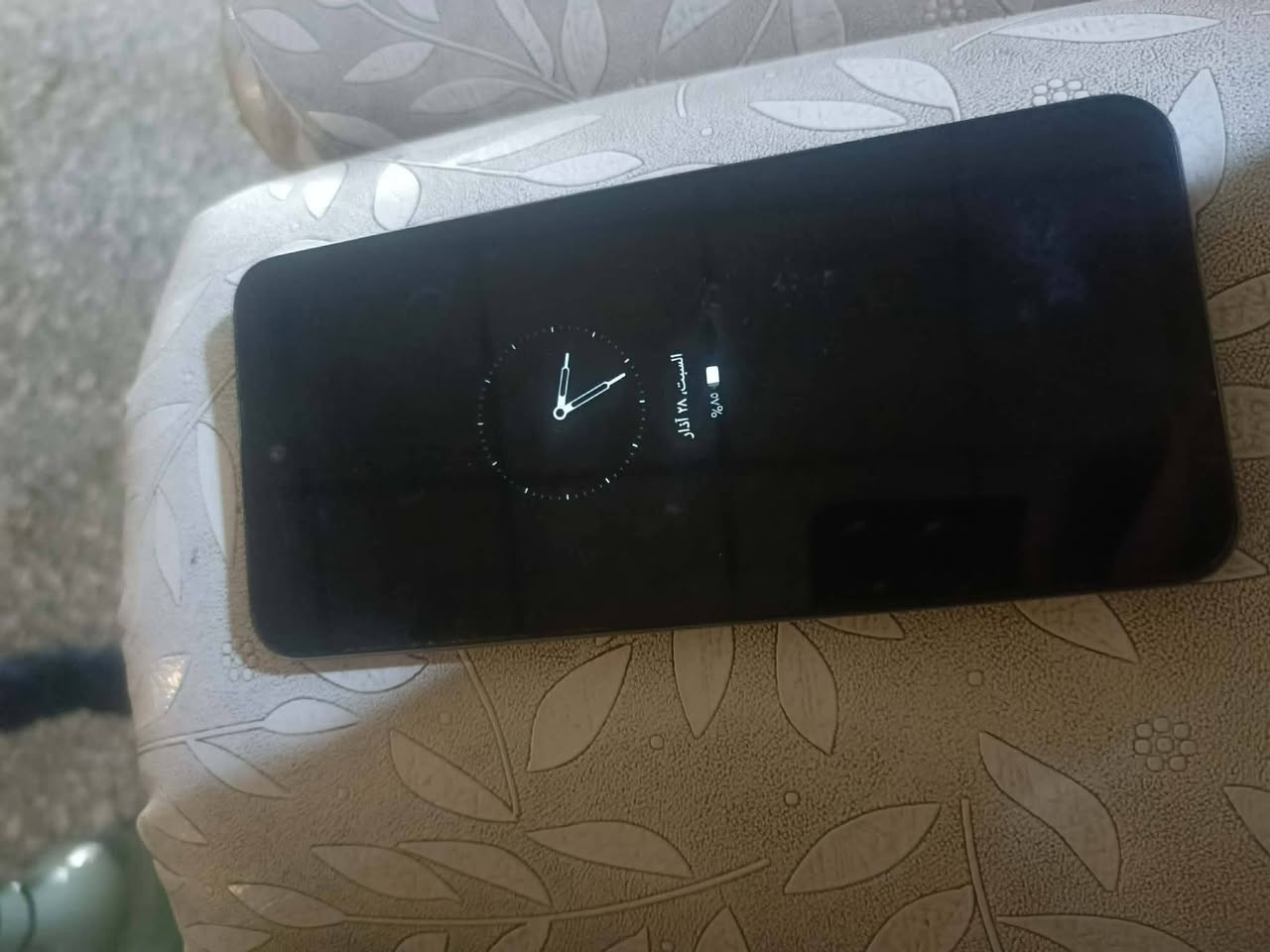 للبيع جهاز تكنو كو 2شرط ما واصل مصلح برقي ما مفتوح منه استخدامه شهر او اقل الشهر ذاكرة 128 رام 4 باطاريه 5000 الكاميرا الخلفية M13 الكاميرا الماميه M8 الشاشة 720x1600 بوبجي شرط لا يعلك ولا يكطع مي جهاز اخذه ونساه وبل شحن قطار ولا يصرف مكاني الموصل جانب اليمن باقي التفاصيل عل خاص راسلني وتدلل


**إذا كنت صاحب هذا الإعلان وتريد حذفه لأي سبب، رجاءا أرسل رسالة إلى الدعم الفني**