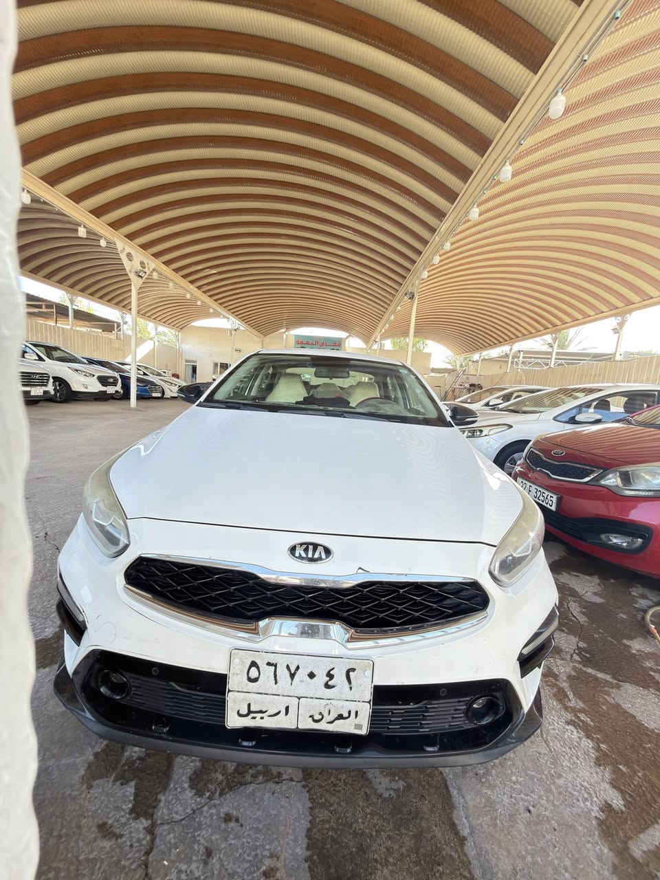 السلام عليكم كيا سيراتو
2019خليجي

كير مكينه حداديه تبريد سيارة جاهزه 
فول مواصفات ما عده الفتحه 
 بصمه
بصمة ابواب
اشاير مري 
مري شفط 
تبريد خلفي 
ويل كب نجمه  
لايت فراشه 
بيه مكانين بارد 
مكفوله من صبغ 
*********** 
148 وبيه مجال بسيط
