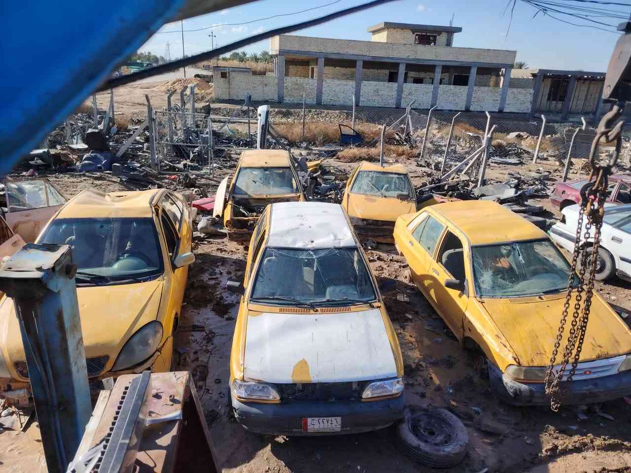 سلام عليكم تم تفصيخ سايبات شتحتاج غراض اتصلو وبلخدمه وتفصيخ ليفان 520 شرط كلهن كير ومكينه كفاله عامه اتصل *********** مكان بابل مشروع لمسيب شارع ابو جاسم***********
