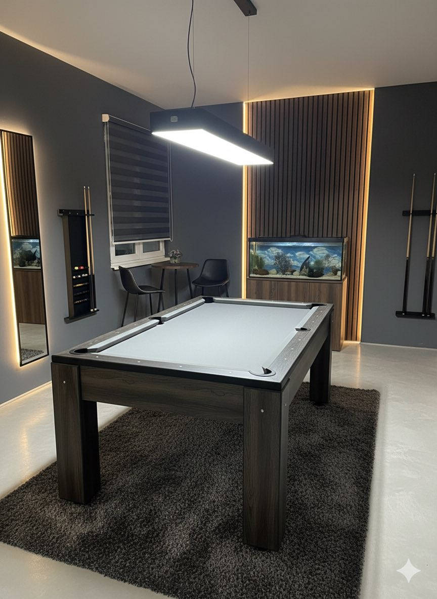 بلياردو منزلي 8 قدم السعر 500 الف التصميم حسب الطلب ***********
