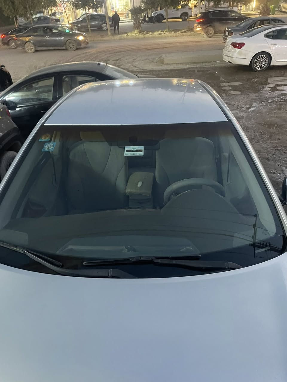 كامري 2007 خليجي بدون ضرر بدون حادث قطعتين رش اثر جراد فقط رقم صلاح الدين دولي سنويه وهزه جديده مكينه وكير وتبريد كفاله السعر ٨٢وبي مجال بسيط حك الجيه مكاني سامراء ***********
