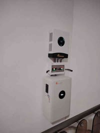 تنصيب طاقة شمسية • جلولاء حي الشهداء • سيف حامد