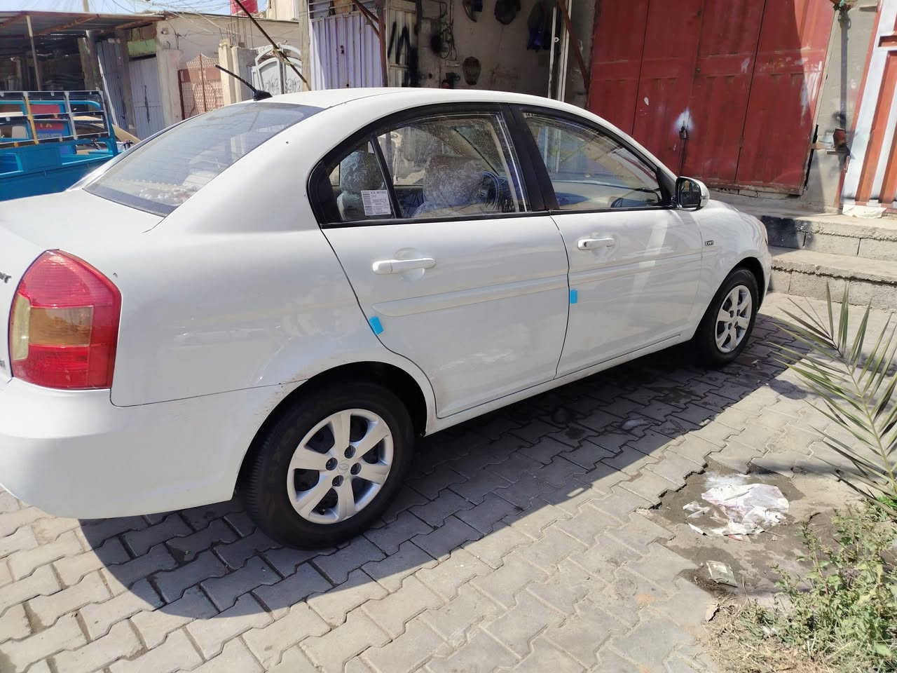 سلام عليكم أكسنت ٢٠١١ رقم بابل
سونار واضح سيار جاهز مكينه ١٦٠٠ بلادي.
سعر ٩٢ بيه مجال بسيط مكان كربلاء المقدسة
***********
***********
