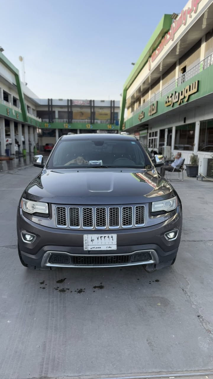 جيب كراند شيروكي لمتد 2015
السعر المطلوب 185 $
وارد أمريكي | LIMITED 
رقم بغداد مشروع وطني
1C4RJFBG7FC143004

المواصفات:

 • محرك 6 سلندر 3600
 • فور ويل (4×4)
 • ممشى 112 ألف مايل
 • فتحة سقف
 • مقاعد جلد
 • تدفئة مقاعد أمامي + خلفي
 • ستيرن تدفئة
 • نقطة عمياء
 • مرايا جانبية تعتيم أوتو
 • إشارات بالمرايا
 • كير طيارة
 • شفتات بالستيرن
 • ذاكرة وضعيات للمقعد
 • مقاعد كهرباء
 • باب صندوق كهربائي
 • شاشة كبيرة
 • مرايا قلاب
 • حساسات خلفية
 • لايتات زينون
 • تشغيل عن بعد

⚙️ الميكانيك:
المحرك والكير بحالة ممتازة وما بيهم أي مشاكل على وضع الشركه.

📌 الملاحظات:
السيارة وارد أمريكي، بيها بنيد + جاملغ  ايمين وخشم الجاملغ الأيسر وبيها طخه بالعراق ومتصلحه بالباب والايربك طاك.
السياره بيها ملاحظات بسيطة
📞 للاستفسار والمشاهدة على الخاص
***********
وارد أمريكي | LIMITED 
السعر المطلوب 185
المواصفات:

 • محرك 6 سلندر 3600
 • فور ويل (4×4)
 • ممشى 112 ألف مايل
 • فتحة سقف
 • مقاعد جلد
 • تدفئة مقاعد أمامي + خلفي
 • ستيرن تدفئة
 • نقطة عمياء
 • مرايا جانبية تعتيم أوتو
 • إشارات بالمرايا
 • قير طيارة
 • شفتات بالستيرن
 • ذاكرة وضعيات للمقعد
 • مقاعد كهرباء
 • باب صندوق كهربائي
 • شاشة كبيرة
 • مرايا قلاب
 • حساسات خلفية
 • لايتات زينون
 • تشغيل عن بعد

⚙️ الميكانيك:
المحرك والقير بحالة ممتازة وما بيهم أي مشاكل على وضع الشركه .

📌 الملاحظات:
السيارة وارد أمريكي، بيها بنيد + جاملغ ايمن وخشم الجاملغ الأيسر وبيها تصليح ضربه خفيفه ببغداد والايربك طاك.
السياره بيها  ملاحظات بسيطه 
📞 للاستفسار والمشاهدة على الخاص
او على الواتساب
***********
