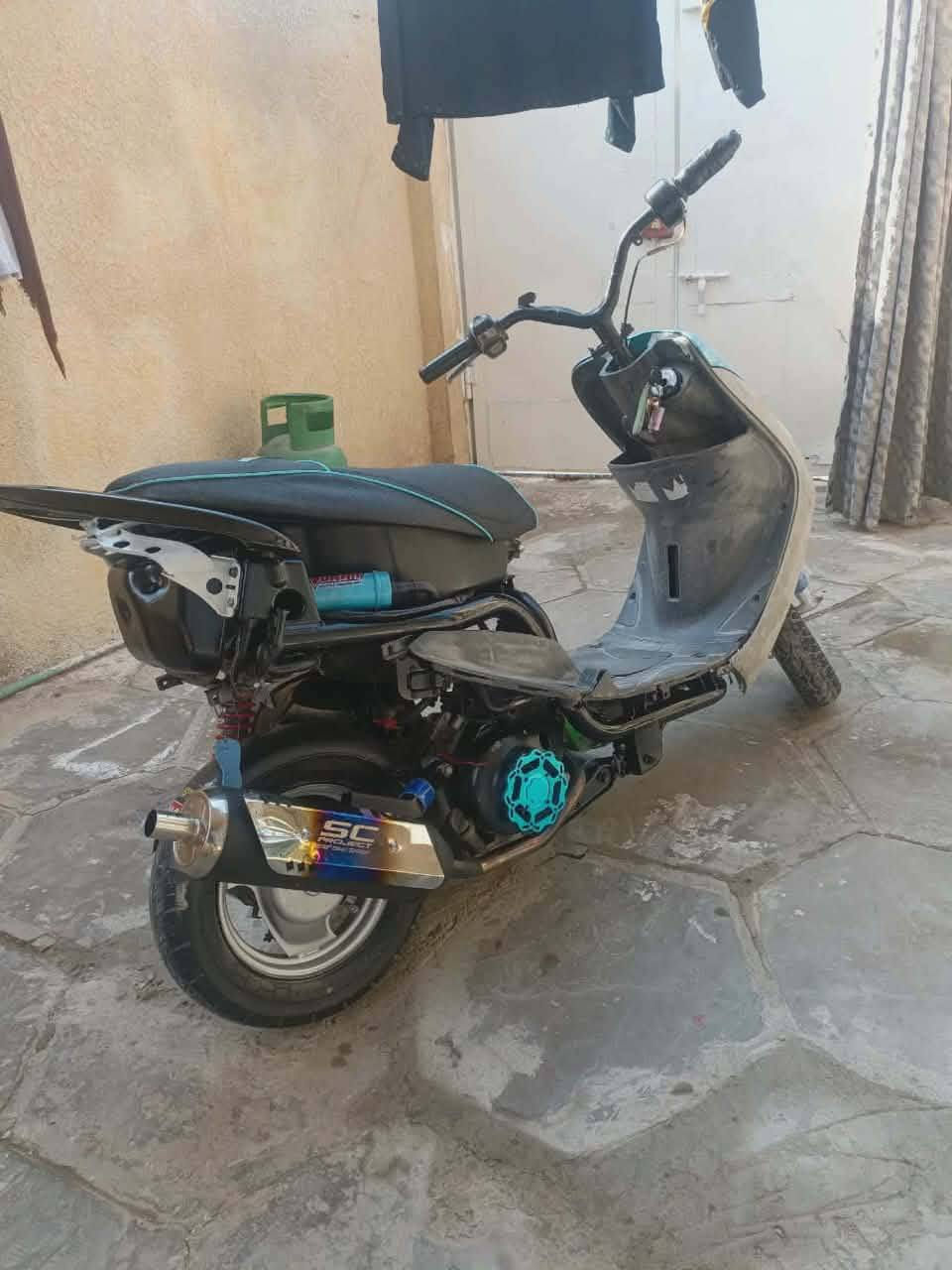 سلام عليكم ماكس منغولي دراجه ماناقصه شي نكره سلف دراجه للبيع ب 350 وبيهة مجال مكاني نجف حي النداء


**إذا كنت صاحب هذا الإعلان وتريد حذفه لأي سبب، رجاءا أرسل رسالة إلى الدعم الفني**