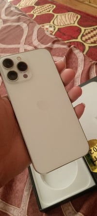 آيفون ١٣ برو ماكس • ٢٥٦ • بطارية ٨٧