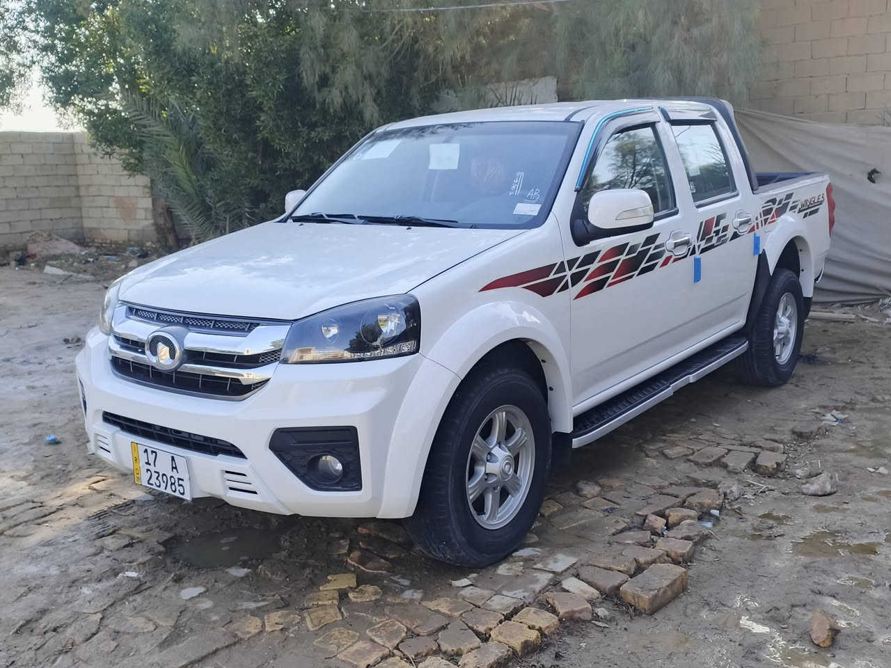 السلام عليكم سياره للبيع كريت ويل موديل 2024 مكفوله كفاله عامه سياره شرط بعده بحالت زيرو بسم مواطن ماشيه 34 الف فقط رقم مثنى نكليزي مدوشمه كشنات مفروشه رضيه مكان ال سياره الدوانيه قضاء الحمزه الشرقي رقم الهاتف شراي ينتصل ***********
