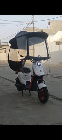 دراجە شحن • ٤ بطاريات • ملف 1000