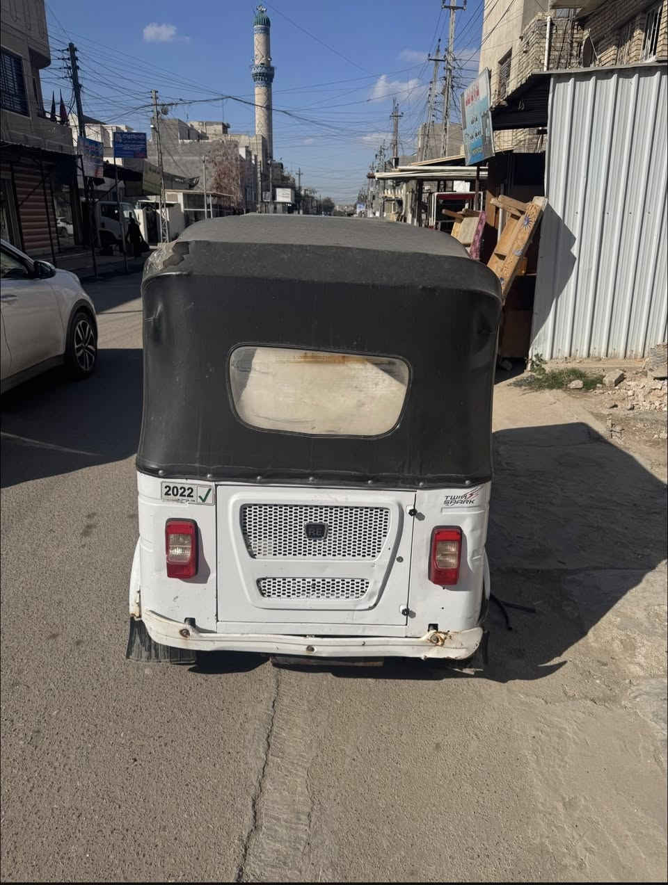 كتك بيضه مديل 2022 (اوراق شرط ترقيم) اي نقص ماكو كفاله من صبغ ومن ضربه مكينه ما مفتوحه ب كلجات شركه مكاني بغداد البياع سعر6800 مجال لل طيبين تاخذه صدك ترتاح

‭0788 690 3637‬
