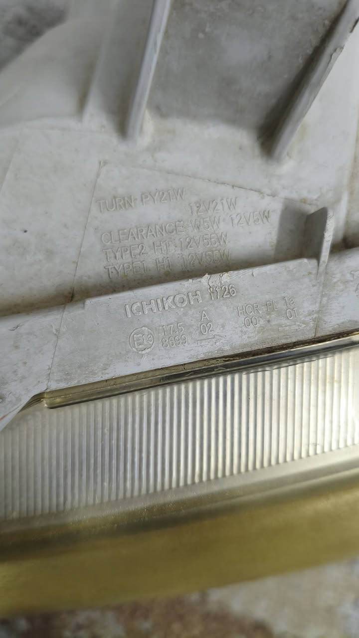 السلام عليكم اخوان
لايتات سني ياباني منفصل الايت الي من جهة الصدر بي نقص مازدة والي من جهة السايق محتاج سقل وبوليش يرجع بلادي

انطيك بشرط الفيش كلهن يشتغلن ومال تفصيخ شرط مال ياباني من امة الأصلي شركة 

السعر 90 الف وبي مجال للطيبين 

للأستفسار والطلب على الواتساب *********** متوفر فقط على الواتساب 

راسلوني اي شي تحتاجون اوفرة الكم بأسعار جيدة ان شاء الله تعالى
