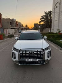 هونداي بلسايد 2024 فئة گلگرافي  فول 1/1 اعلى فئة 1 - اللون / ابيض 2 - ...