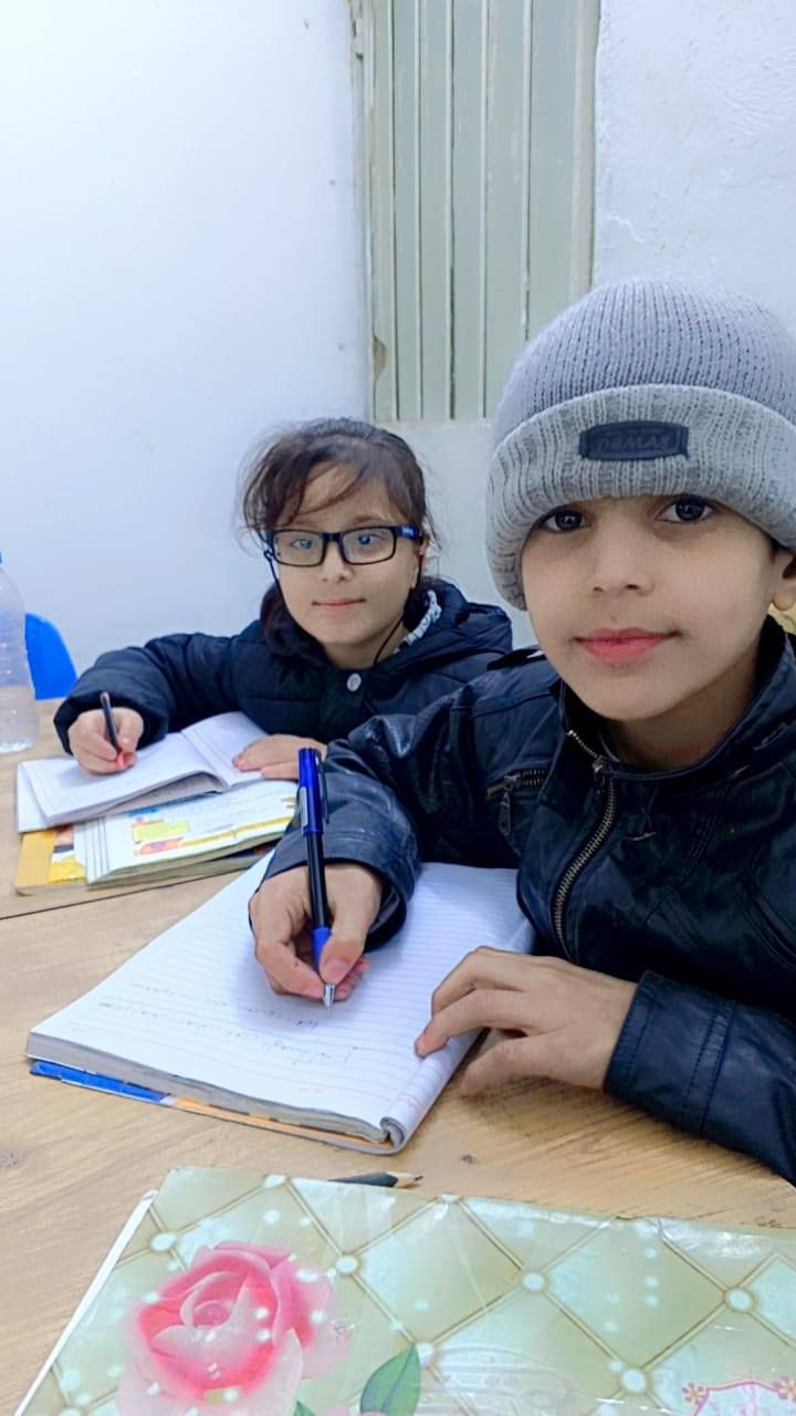 مراجعة نصف السنة بمعهدنا بدت 

والعلامات الكاملة بجميع المواد من حليف طلبتنا وتلاميذنا 

نراجع ونسيطر على المواد وبعدها 

نحصد نتيجه تعبنا 

التميز هوه شعارنا  ☺️

العنوان الحرية الثانية فرع دلالية ومطعم ابو خالد القطاع الثاني 

***********
