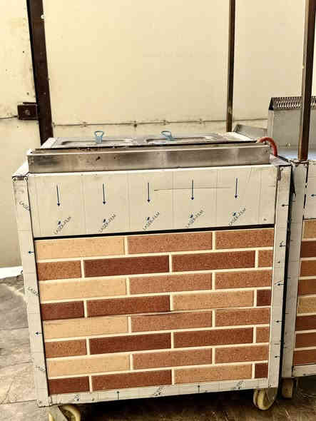 📌 عربانة بركر كاملة
📌 عربانة قلاية حوضين حجم كبير (أم الـ6 مدافع)

📌 ويه قطعة إعلان جاهزة
🔧 العربانتين نظيفات، استعمال خفيف، وما بيهن أي نقص — تشغل وتبيع مباشر.

📍 الموقع: بغداد

📞 للجادين فقط *********** واتساب 

⸻
