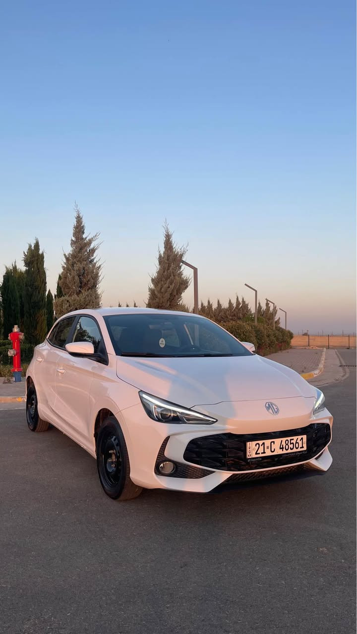 سڵاوتان لێبێت MG3 مۆدێل 2024 سەیارەکە 40,000km ڕۆشتووە زەمانی شەریکەیە بێ بۆیاخ 
گێڕ و مەکینەی بەشەرت بێ بۆیاخە 
نرخ:101$ وەرەقە و کەمێک مەجال
ژمارەی مۆبایل:***********
WhatsApp&Viber✅ السليمانية, العراق
