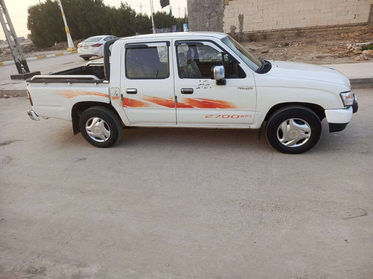 جمره موديل 2004 مكفوله رقم بصرا مشروع وطني محرك مكفول وتايرات جدد كهربائيات شغاله  سعرها 98 الشراي يتصل ‏‪***********‬‏
