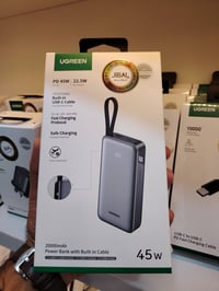 باوربانك • 20000mAh • شحن 45W