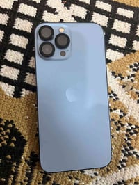 ايفون ١٣ برو ماكس • ٢٥٦ • بطاريه ٨٧