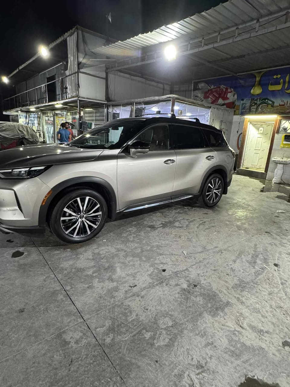 انفنتي Qx60 2024 منوکراف مرقم بغداد
اعلی فئة صور حادث بالمنشور وسعر مذكور 

سيارة مليانه مواصفات كشنات الاماميه جلد تدفئه تبريد مساج خزن ميموري

الكشنات الخلفيه كهرباء وتدفئة
مكينه 3500 تنفس طبيعي 

شحن وايرلس

داتشو

كاميرات 360

بنورما

جنطة كهرباء

دخول ذكي

اتو هولد

ماوس

كاميرات تسجيل مضخم صوت ماركة بوس

مري شفط واشاير بالمري 

حساس بالمري

بعد بيه هواي مواصفات

وسعر 320

بابل المسيب *********** 📞📞
