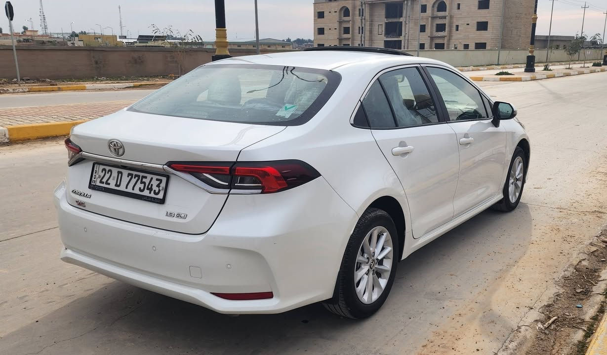 كورلا 2022 خليجي SAS فول 1/1  كلين وضع شركه ماشيه 57 k/m فتحه بصمة تشغيل بصمات ابواب نظام ترحيب مرايات شفط
تبريد قطعتين خلفي سبير مانازل تايرات شركه .... السعر 178$
مكان السياره الحويجه_الحلوات
***********
ملاحظه: بيع نقد فقط
