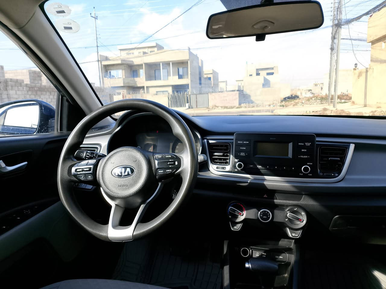 كيا ريو ،موديل 2019 وارد كوري  بدون قطره صبغ ما بيها حتى دعاميات صبغ شركه ،، محرك دوش شرط ما مفتوح جديد ،كير اتوماتيك AT شرط جديد ،، مواصفات تحكمات ستيرن تثبيت سرعه ،مانع انزلاق ،مرايات شفط ،، رقم دهوك ،سنويه وهزه جديده باسمي شرط التحويل مباشر ،،السعر 118 ورقه ،،وبيه مجال ،،للستفسار الاتصالل
***********
***********
تمنياتي الموفقه للجميع
