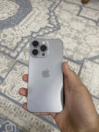 15pro max  256 بطاريه 94 الجهاز نضيف ممفتوح ماستر  سعر مليون و 50 مكان...