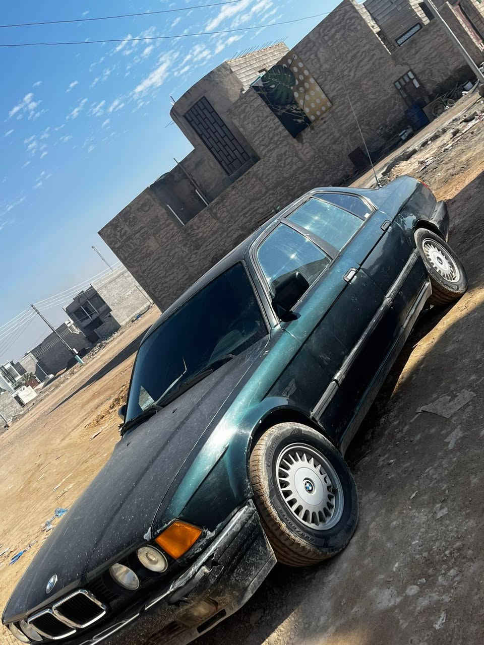 السلام عليكم بيئم 730 للبيع سعر 35$ (مكاني تكريت) محور محرك بيئم  6 سلندر موديل 1994 رقم بغداد شرط تحويل فتحه سلايت لون زيتوني دبل ايرباك غرفتها جديد جلد كير اوتماتيك كشنات هيترات جلد تحكم كهربائي السياره مالت بيت انطيك بيها شرط محرك وكير استفسار اكثر 
***********
