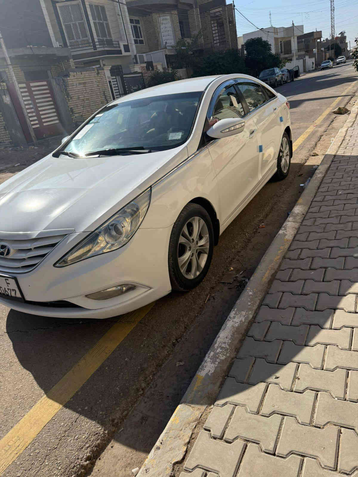 تحية طيبة للبيع سوناتا موديل 2011خليجي محرك 2400/ دووش،خليجي رقم واسط دولي سنويه جديدة/ تخم تاير جديد صدر جديد تبريد جديد / سيارة قطعه صبغ بيه ٢ اكلير / بجم كبس/ السعر 106/ مجال قليل مكانه قضاء الصويرة ***********
