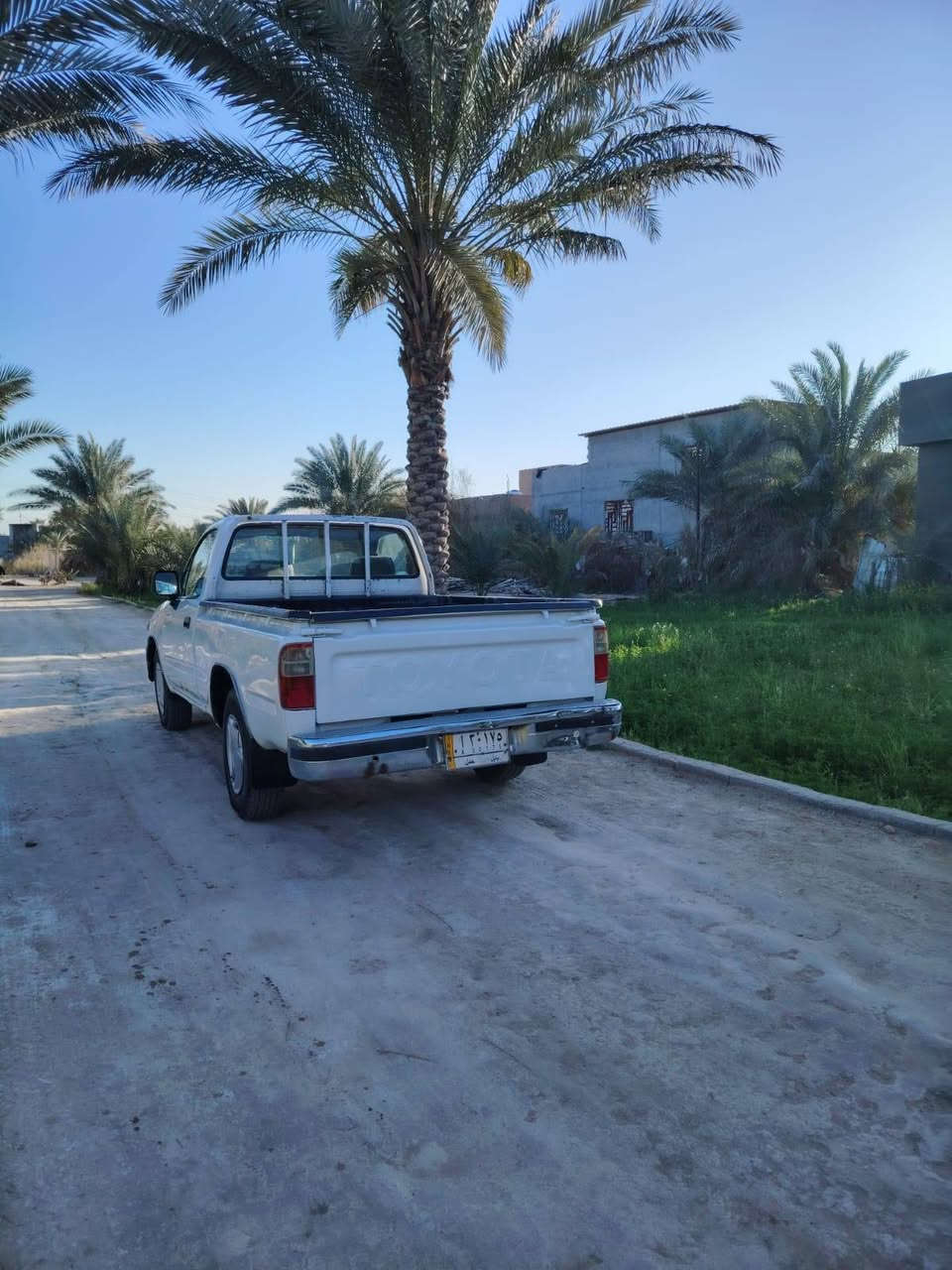 عليكم بيكم  جمره تك موديل 2002 رقم بابل مشروع وطني  كفاله عامه من ضربه وتبديل او محرك وكير حداديه تخم تاير   سياره جاهز من كلشي السعر 86 وبيها مجال قليل
الستفسار *********** 
مكان سياره كربلاء
