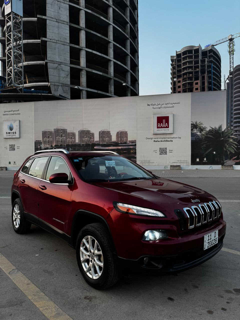 جيب شيروكي بزون 2014
بدون صبغ بدون تبديل فقط تاير
 وصور الحادث بالمنشور 
رقم مميز بغداد 20028
لايت زينوز 
تخم تاير جديد 
باتري جديد
السياره بدون نقص 
السعر :117
***********
