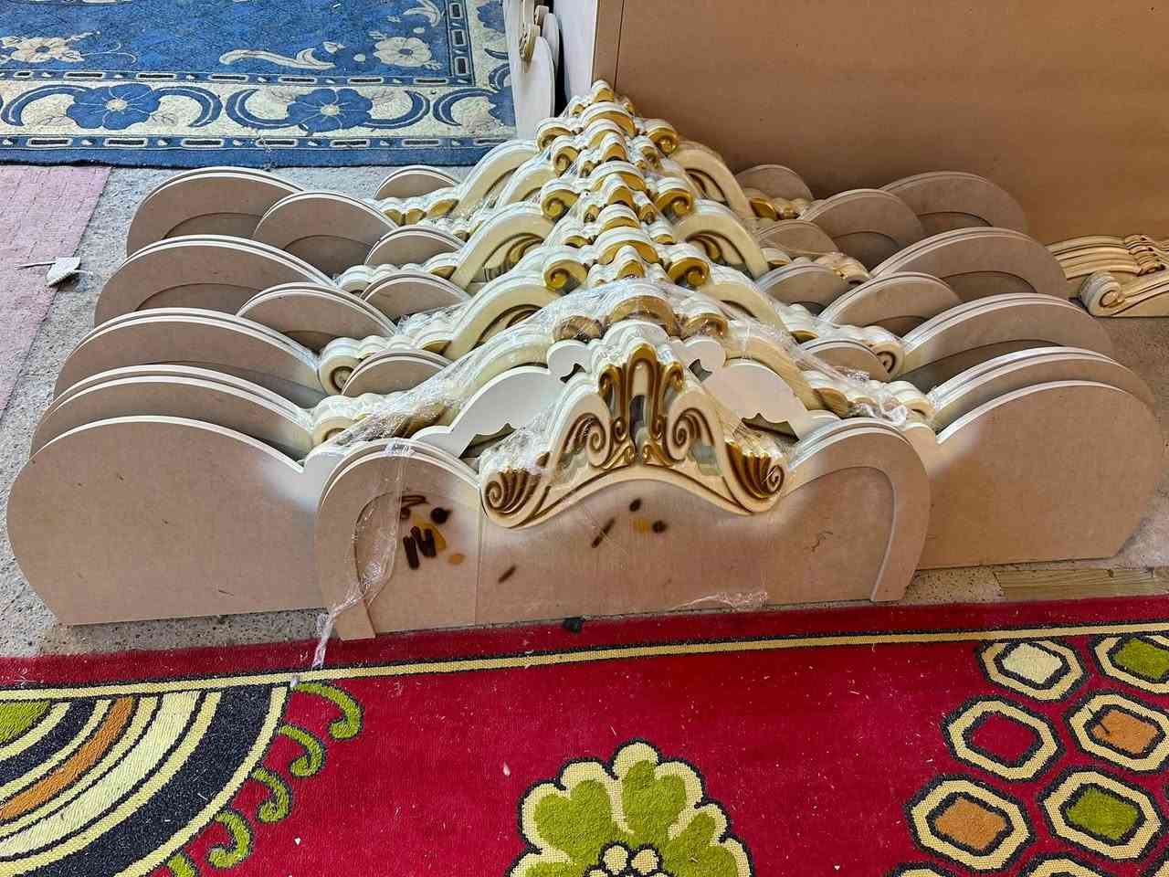 من رخصة الادمن
كل ما هوا جديد من احدث الموديلات الجميلة..
تجدو عندنا لسنا الوحيدين ولاكننا الافضل دائما..
طقم اثاث ...
من معمل اثاث الريان بأجود انواع الخشب المستورد والاسفنج المميز العراقي  
بضمان حقيقي ولمدت ٣سنوات ..
وبأسعار تنافسية 
للأستفسار .. يرجا الاتصال علئ ارقام هواتفنا 
*********** واتساب
*********** واتساب 
بغداد /الثعالبه الاولى / مقابل متوسطة الصقور
كل هذا 750 الف
