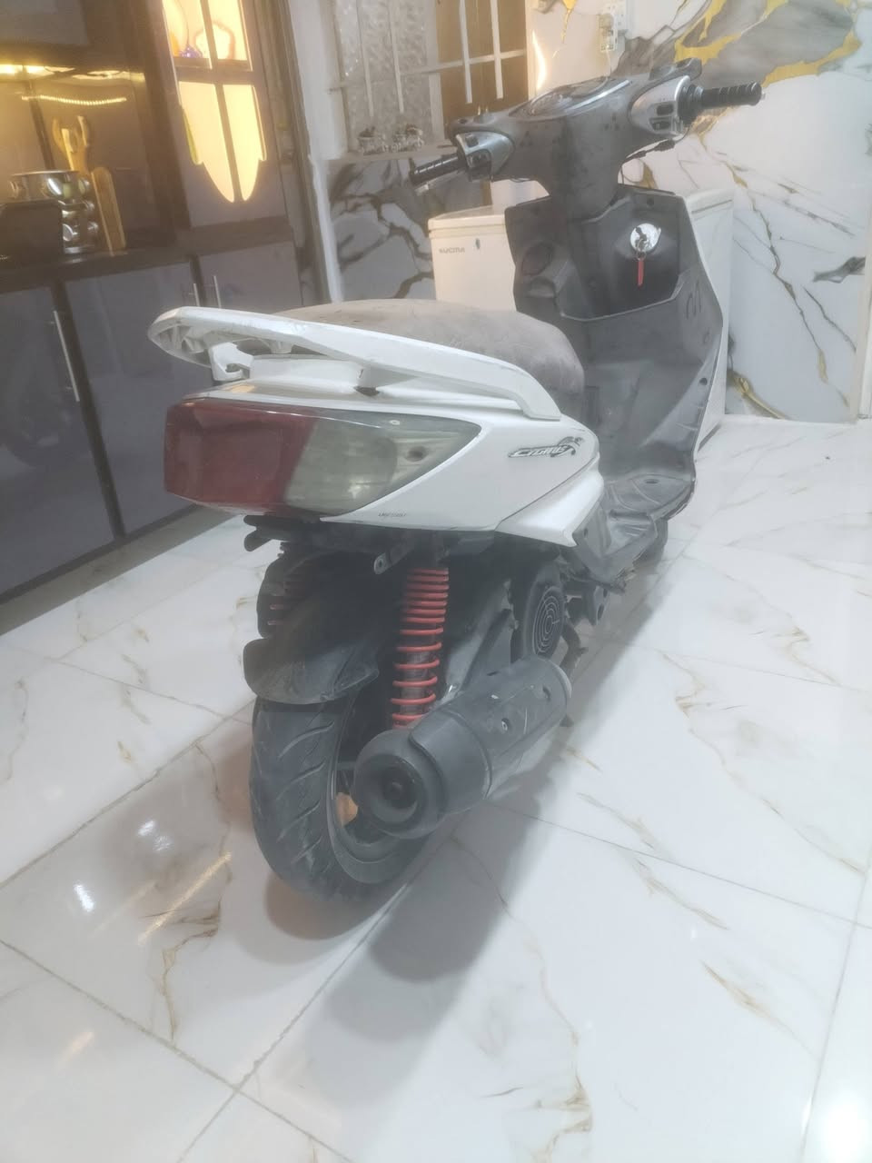 سكنس فحل كابريتر تشغل  هندر دراجه مكينه ناعمه بلاد خير من الله يحتاجلهه ترتيب سعر 300  مكان بغداد مدينه صدر رقم ***********
