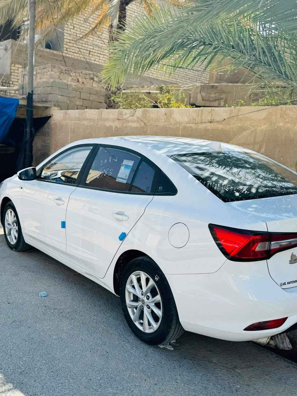 Mg5 2023
بأسمي رقم بغداد
ماشية 24الف
سيارة فئة كومفورت
نص فول
بصمة
كاميرا
لد نهاري
مثبت سرعة
شاشه اعطال
موصفاتها معروفة
***********  واتس موجود
السعر109بيه مجال
