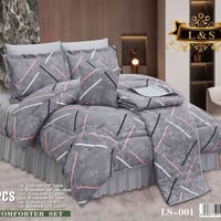 لحاف نفرين • تركي اصلي • ٨ قطع