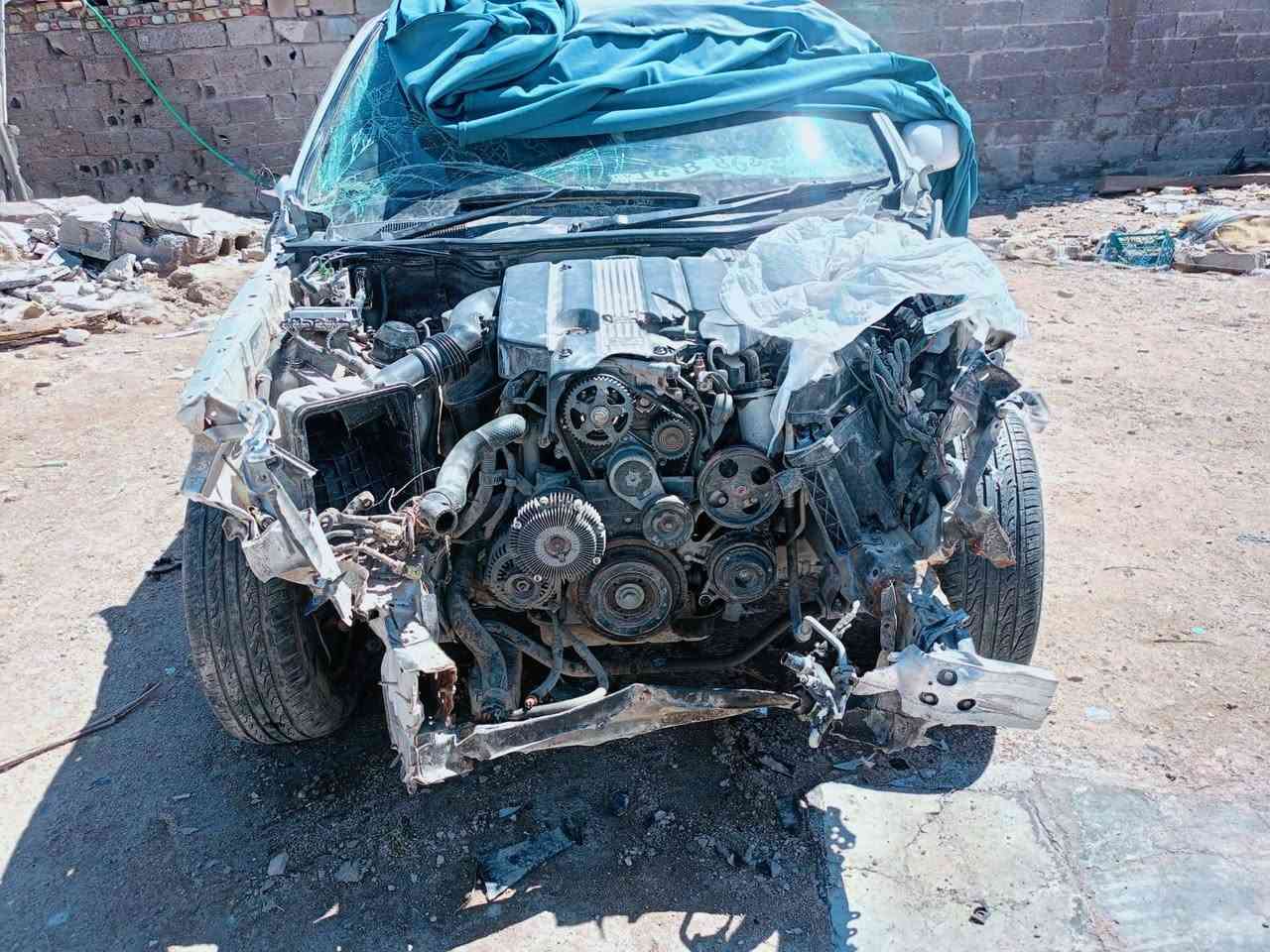 سلام عليكم ملكه 2002 تسجيل جديد سابقن كفاله صار بيها حادث مامكلوبه كير مكينه كفاله *********** بصره امن الداخلي سعر ٨٥ ابخدمت الشراي البصرة, العراق
