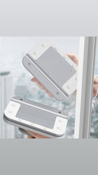 ماسحة زجاج مغناطيسية • قوية