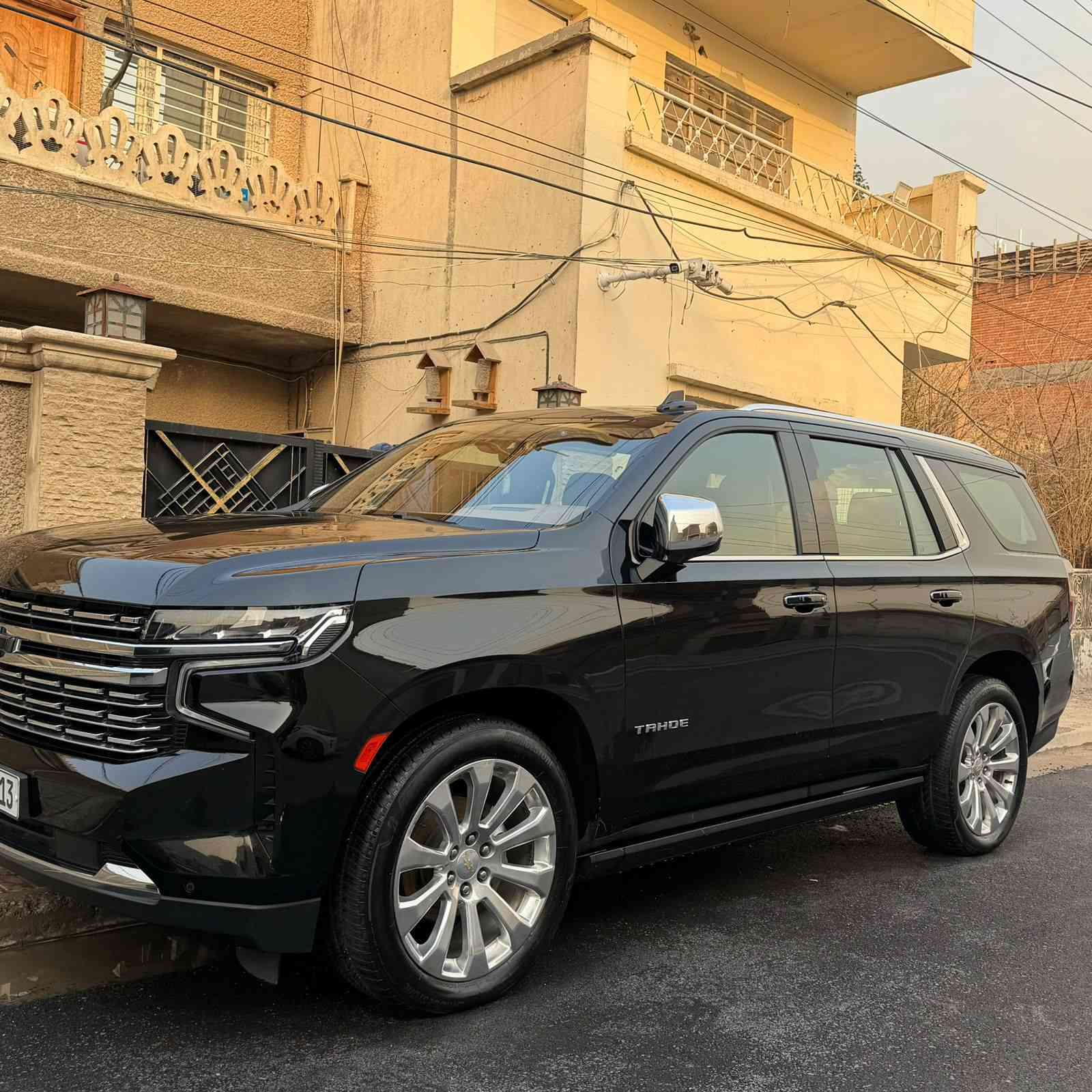 للبيع  او مروس تاهو برايمر PREMIER
 خليجية موديل 22وكالة المنصور

رقم بغداد دولي الجديد 
بأسمي ماشيه90 ألف 
كفالة عامة 
اعلى مواصفات ١/١:
جكات
داتا شو (عرض على الجامة الامامية)
بانوراما
كامرات 5 محيطية 360 درجة
٣ شاشات
عدادات شاشة دجيتال
رادار امامي + تحديد مسار
رادار جانبي + نقط عمياء
دوسات كهرباء + انارة led
‏BOSE سستم صوت
ثلاجة
كشنات جلد بيجي خزن ميموري + هزاز كشن تبريد تدفئة كشنات امامي + خلفي تدفئة
‏usb,hdmi,typeC منافذ شحن
ويل حجم ٢٢ كروم
اشاير مري + مري شفط + هيتر مري جنطة كهرباء + ستيرن كهرباء

سايد بريك بصمة
داخل بيجي + صاج ملكي
حساس امامي + خلفي
فور ويل
((العنوان بغداد  الكراده))
وباقي المواصفات المعروفة 

والسيارة كفالة ***********
