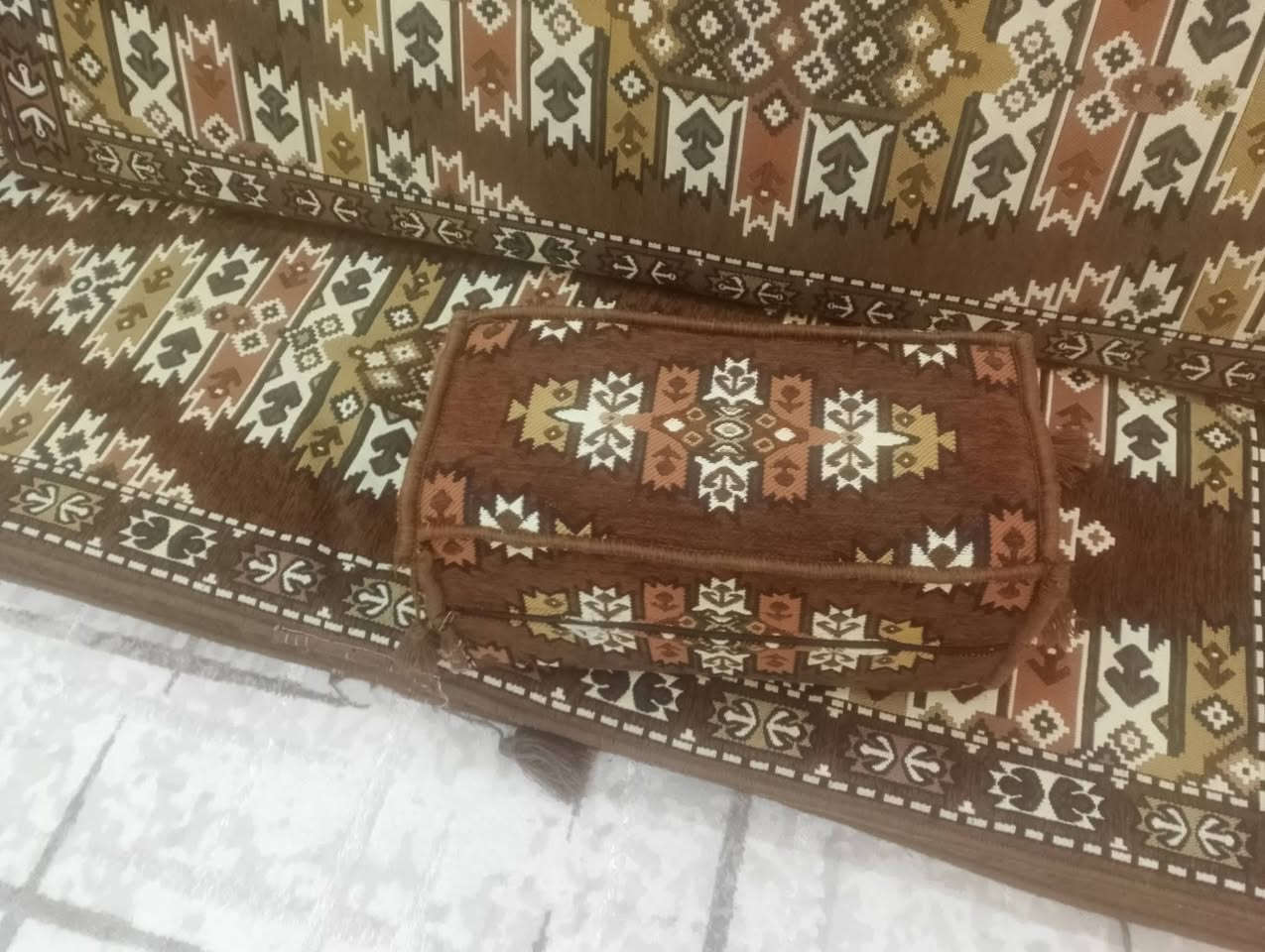 عندي كعدة عربية  للبيع الدواشيك جدد درجة أول الارتفاع 10سم والطول مترين 4دواشك مع ملحقاتة 4مخاد


**إذا كنت صاحب هذا الإعلان وتريد حذفه لأي سبب، رجاءا أرسل رسالة إلى الدعم الفني**