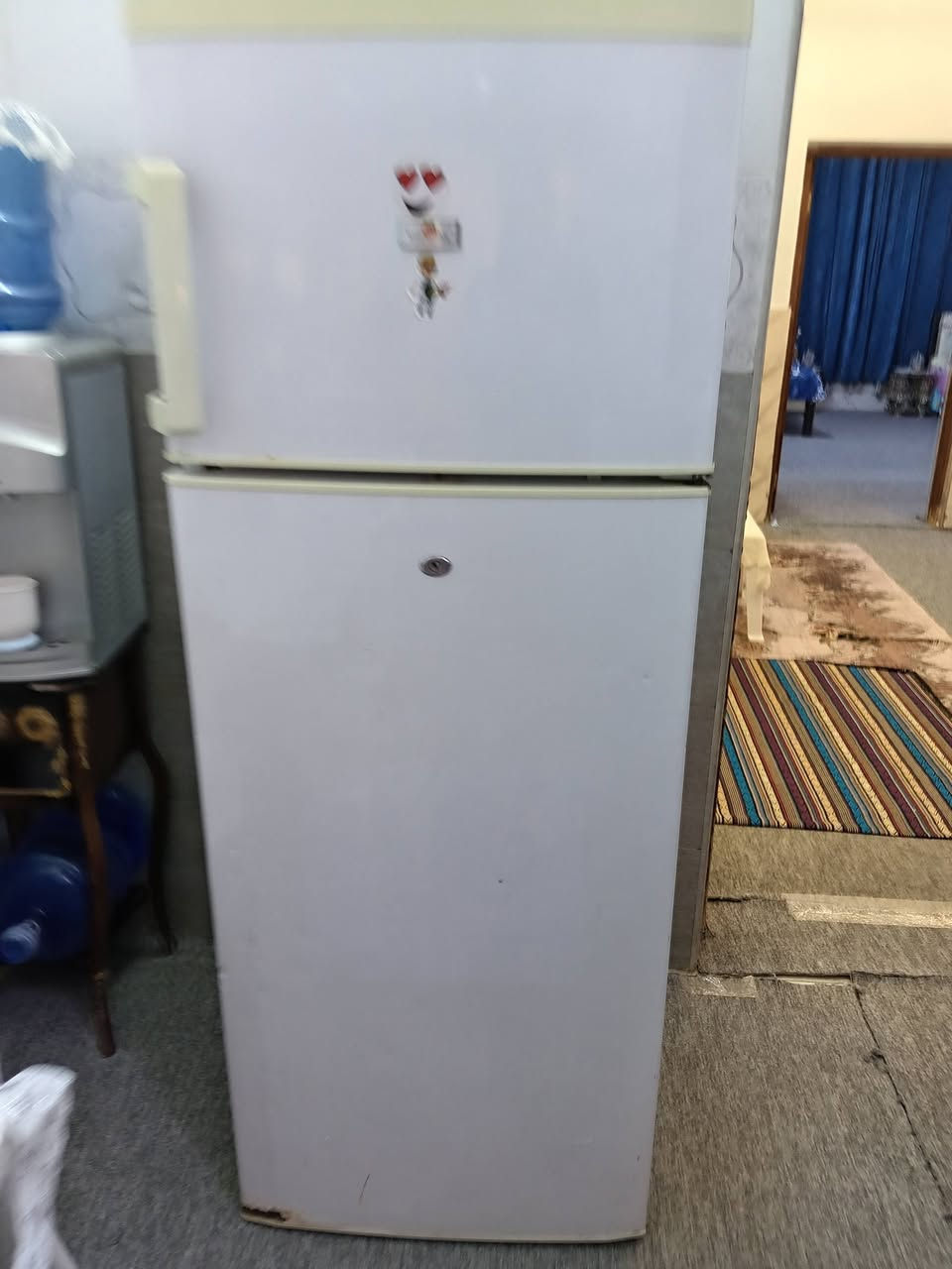 ثلاجه معروضه لبيع نضيفه وتجميده ممتاز لمعرفه السعر خاص


**إذا كنت صاحب هذا الإعلان وتريد حذفه لأي سبب، رجاءا أرسل رسالة إلى الدعم الفني**