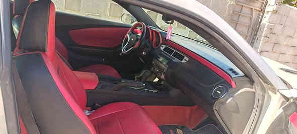 كمارو للبيع موديل 2012 ستة سلندر محدث البجم 15 السعر 83 بيها مجال تحويل ثاني يوم الشراي يتصل بيها ملاحضات بسيطة
الرقم  ***********
