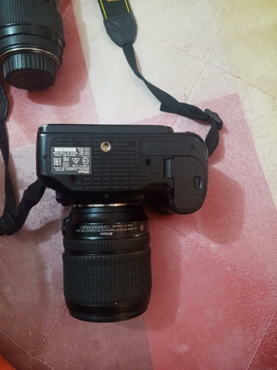 كامره نيكون d7100
وياها عدسه 55/18
زوم 300/70
جنطه وضائه شاحنه بطاريه وحده رام عدد ثنين واحد ٣٢ اصلي ولثاني ١٦
بدي نضيف ٨٥ ٪
قيم بل يرضه الله


**إذا كنت صاحب هذا الإعلان وتريد حذفه لأي سبب، رجاءا أرسل رسالة إلى الدعم الفني**