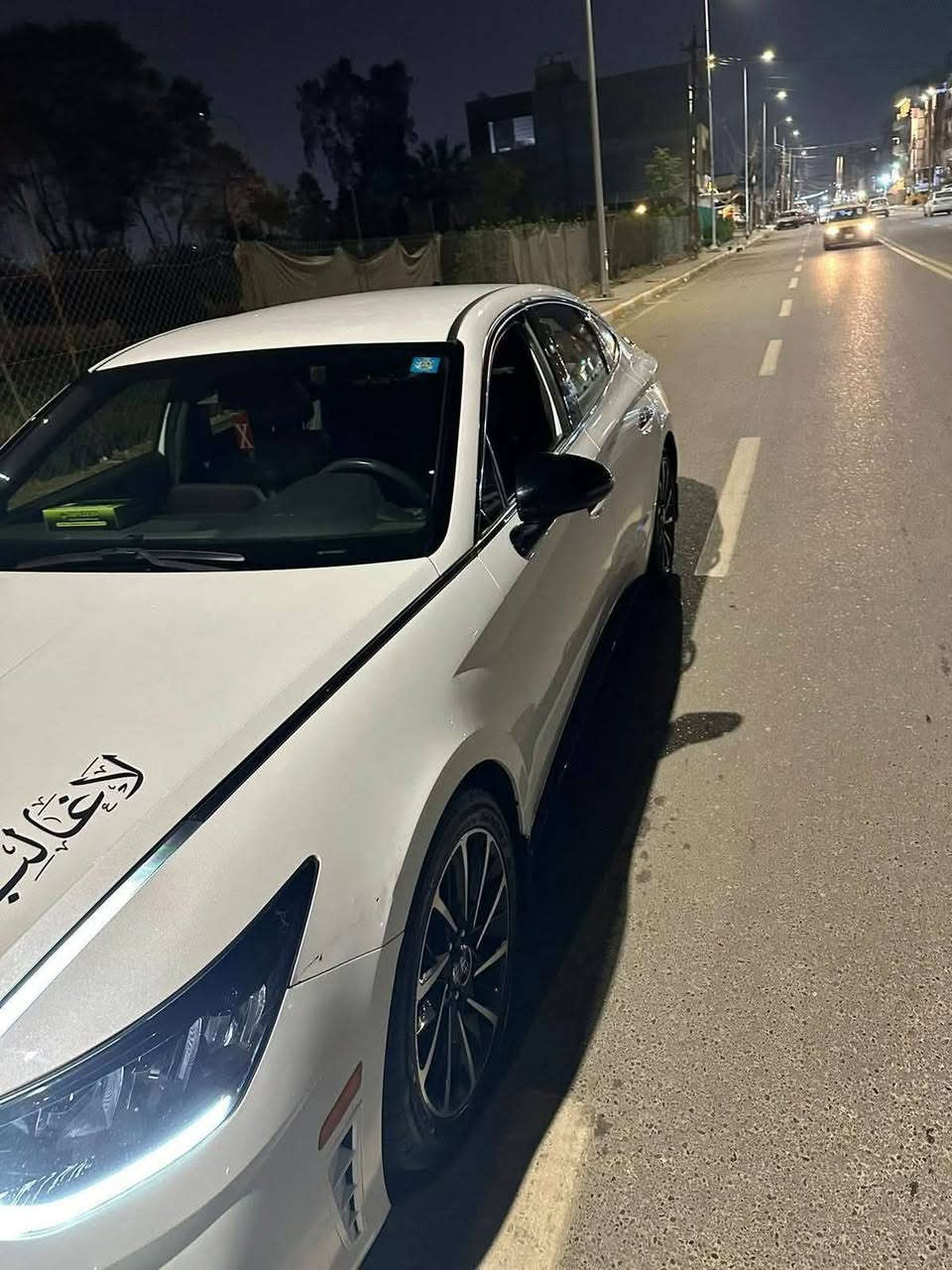 سوناتا موديل 2020 فول
رقم بغداد شرط التحويل
ماشية 72 ميل

ســعــر ✅ ::  الــرد تلقائي (1)

سنوية جديدة
كير مكينة مكفول
وشرط الفحص والسونار

كشنات هيتر نقاط عمياء
رادر امامي خلفي 
كامرة دوارة
وباقي المواصفات معروفة
الضرر باب وجاملق فقط

مكان السيارة: بغداد
رقم صـــاحب سيارة:*********** واتساب

لعرض سيارتك على الصفحة بنفس الطريقة راسلنا
