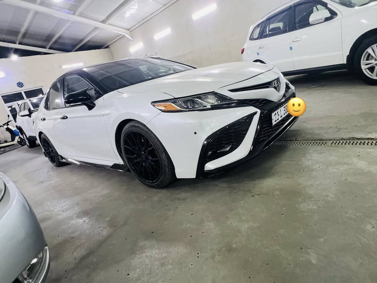 كامري 2024 TRD محرك 6 سلندر  ماشيه 25 الف رقم بغداد بسمي سونار وصور ضرر مرفق بالمنشور فقط بنيد صبغ سعر 260$


**إذا كنت صاحب هذا الإعلان وتريد حذفه لأي سبب، رجاءا أرسل رسالة إلى الدعم الفني**