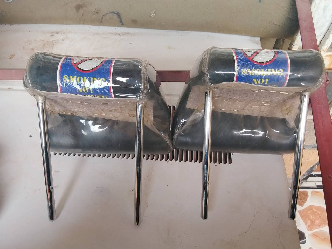 السلام عليكم شباب تكيات ناصيه يرهمن عله جميع السيارات السعر 40/ ***********
