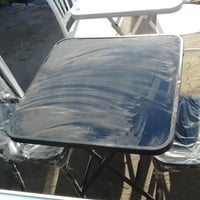 3 ميوزة جام + 8 كراسي عظم عاج ب130 ألف العنوان الدورة مستخدم شهر فقط و...