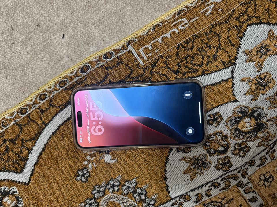 مرحبا ايفون 16بلاس (الكبير) 

مكفول من الصيانه الجهاز وتر بعده بالوكاله 

ذاكره 256 

باتري 100 مشحون 29مره 🔋

ملحقاته كامله كارتون وكيبل 
الجهاز قبل شهرين من اخذته 
جديد للامانه شخط ما مشخوط 
السعر 1مليون دينار وبي مجال
للاستفسار ***********📞
