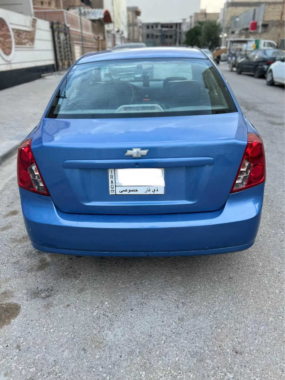 السلام عليكم 
اوبترا ٢٠٠٧ رقم ذي قار راعيها بلنجف ومداور بلنجف مشروع وطني سنويه ما ساقطه 
السياره جاهزه كير ومكينه وحداديه وتبريد وتخم تاير 
السياره مكفوله من اي ضربه بيها فقط صبغ عام جماليه 
السعر ٥٨ وبيها مجال المكان النجف حي الفرات 
للاتصال *********** النجف, العراق
