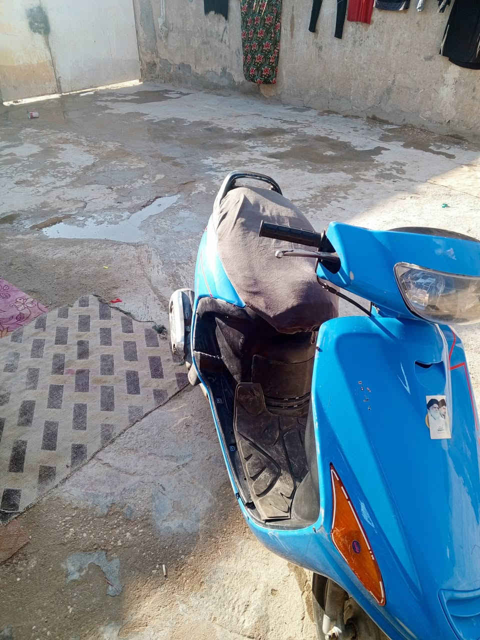 السلام عليكم فراش البيع حاوي ما مفتوح شرط كهرابيات كله شغال مل جناي السعر 400وبيه مجال ***********
